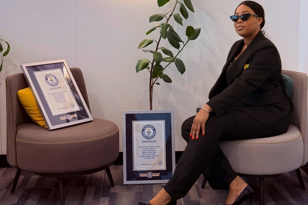 Côte d’Ivoire la cheffe Zeinab Bancé décroche enfin le Guinness World Record