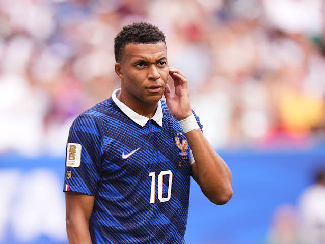 Kylian Mbappé France Angleterre Coupe du monde 2026