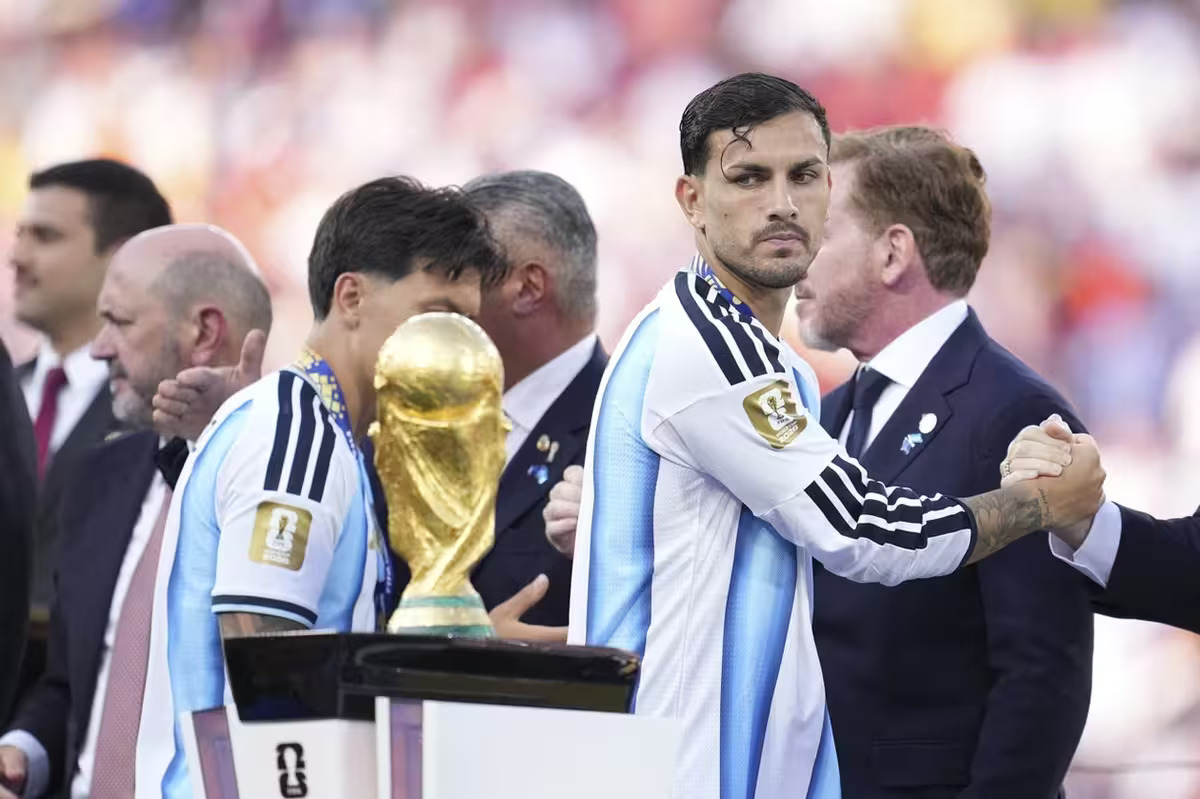 Défaite de l’Argentine : Leandro Paredes prend enfin la parole