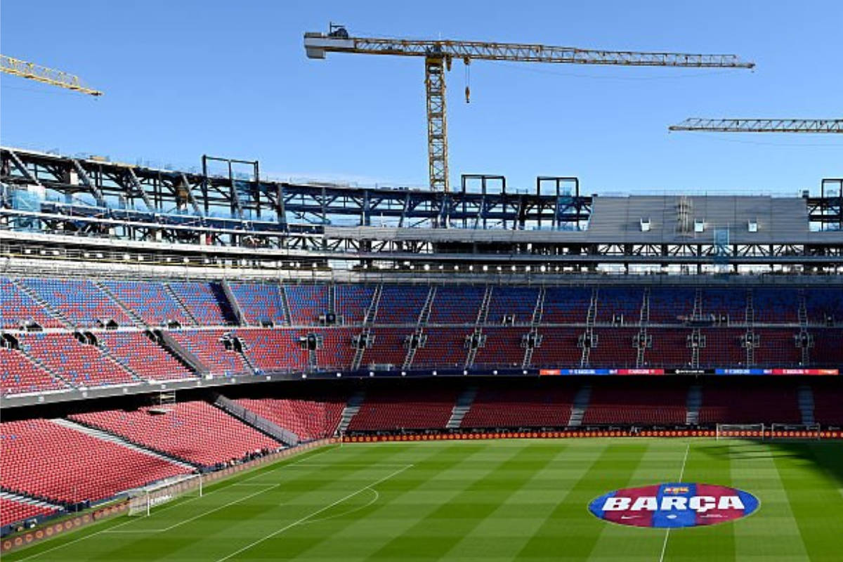 Camp Nou ouvrier