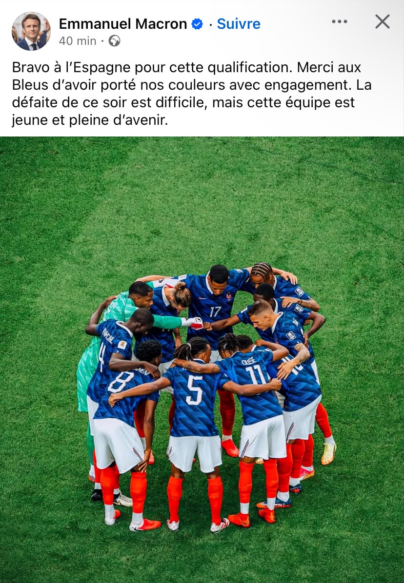 Emmanuel Macron Mondial 2026