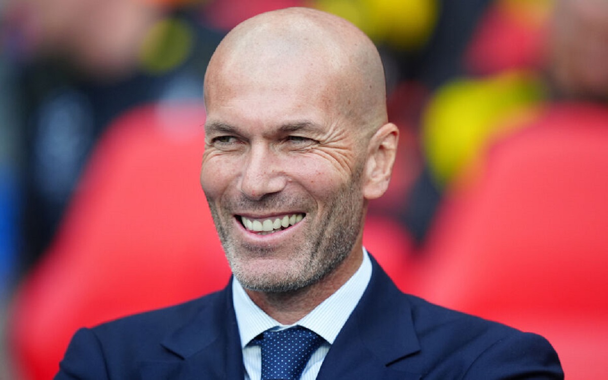 Zidane Équipe de France