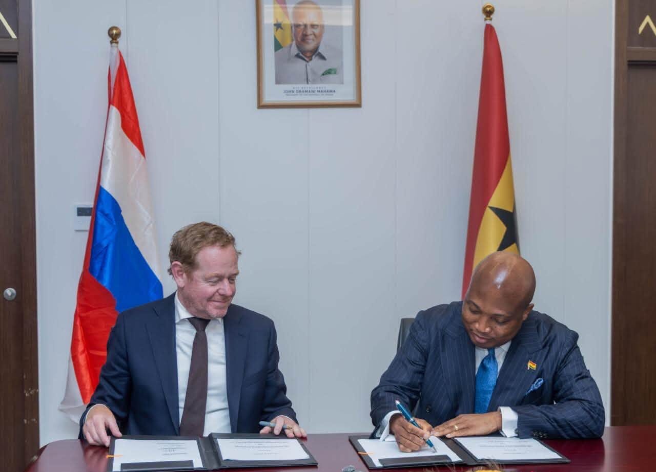Comment les Pays-Bas vont aider le Ghana à sécuriser leurs frontières
