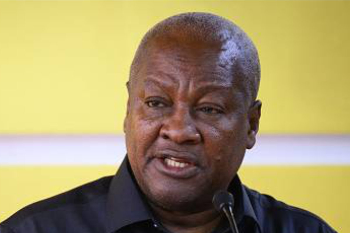 Ghana mandat