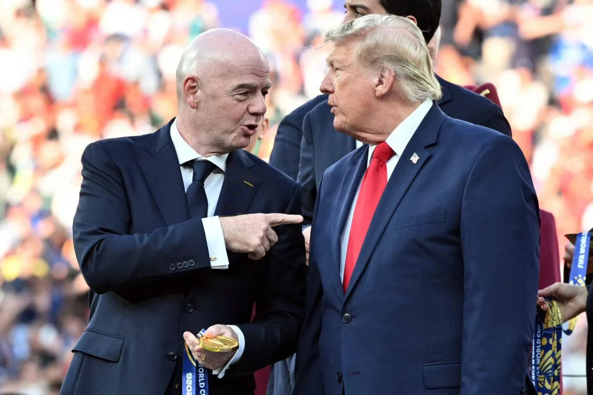 Gianni Infantino à la tête de l’ONU ? Donald Trump affiche son nouveau fantasme