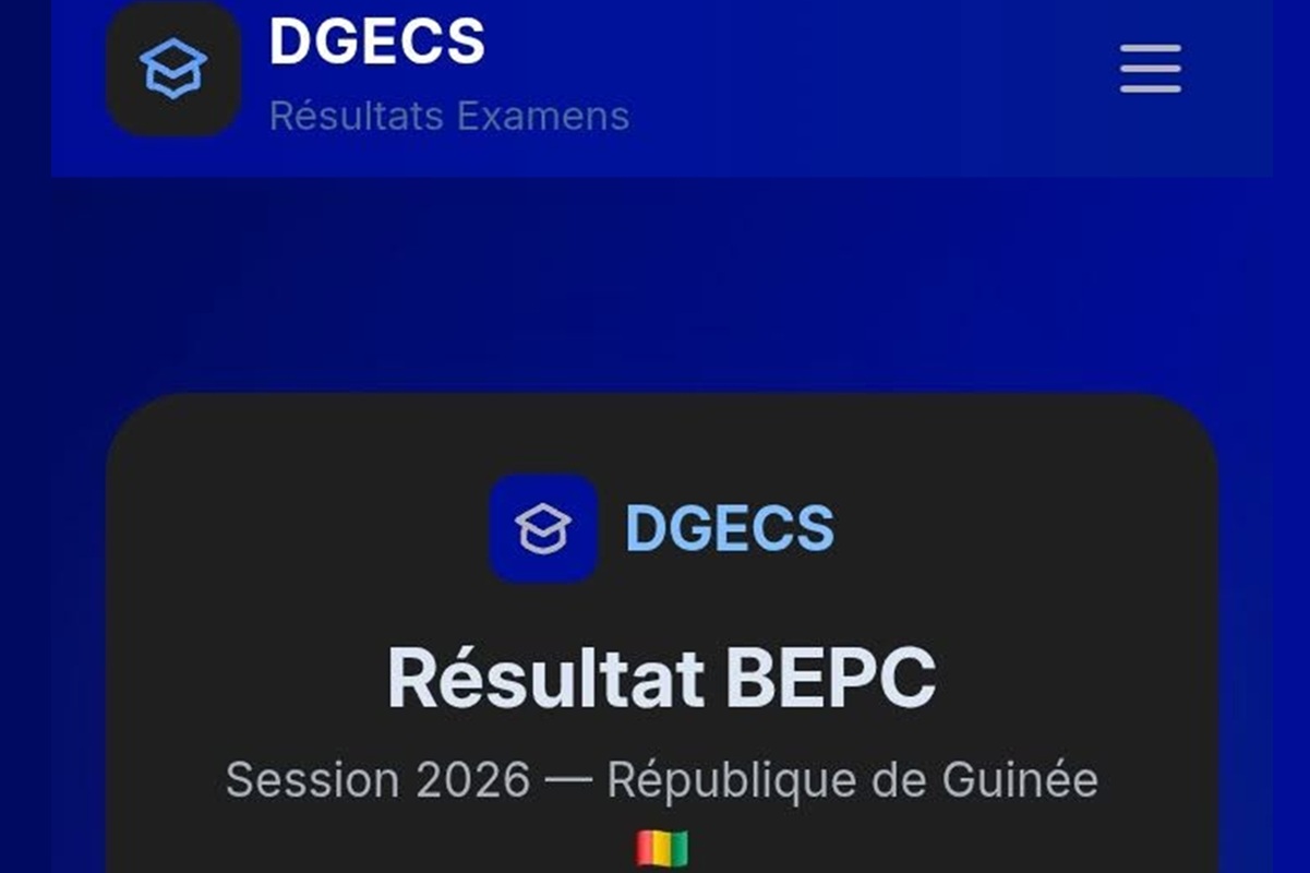 Guinée : BEPC 2026 les résultats enfin disponibles, consultez-les gratuitement ici