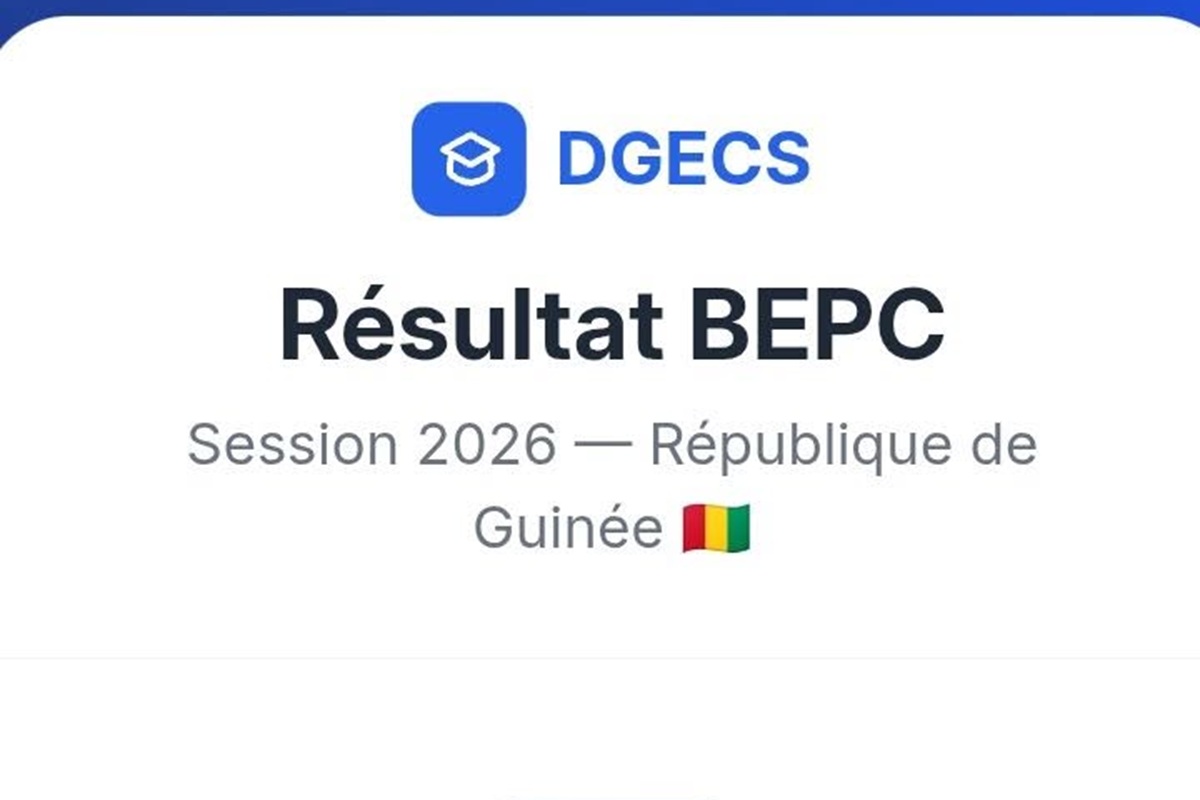 Guinée bientôt la proclamation des résultats du BEPC 2026, voici le lien pour les consulter