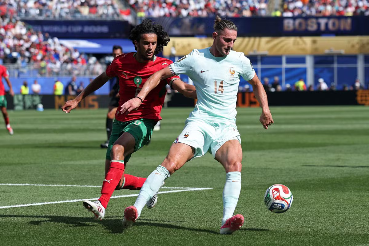 « Ils n’étaient pas dangereux », Adrien Rabiot nargue le Maroc