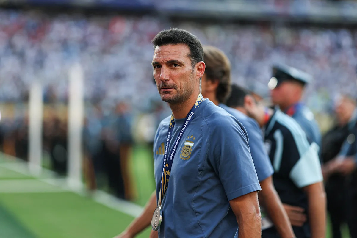 « J’ai une idée de ce que je vais faire », Lionel Scaloni sur son avenir en Argentine