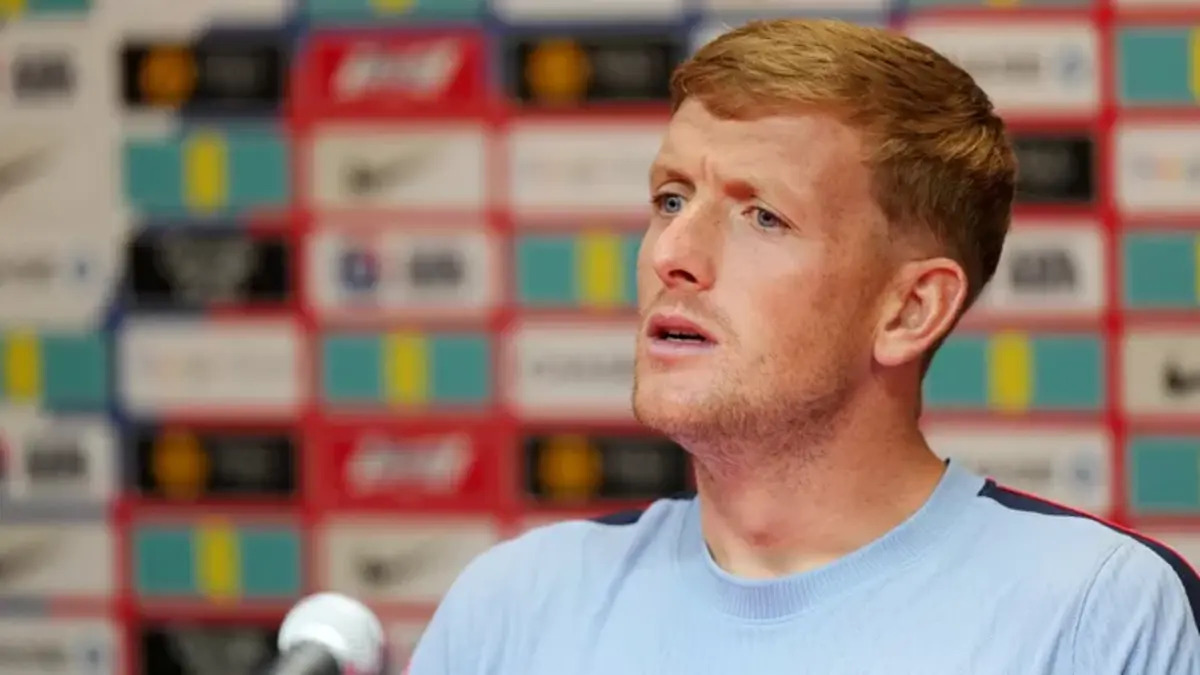 "Nous sommes prêts à tout", Jordan Pickford prévient l'Argentine de Messi