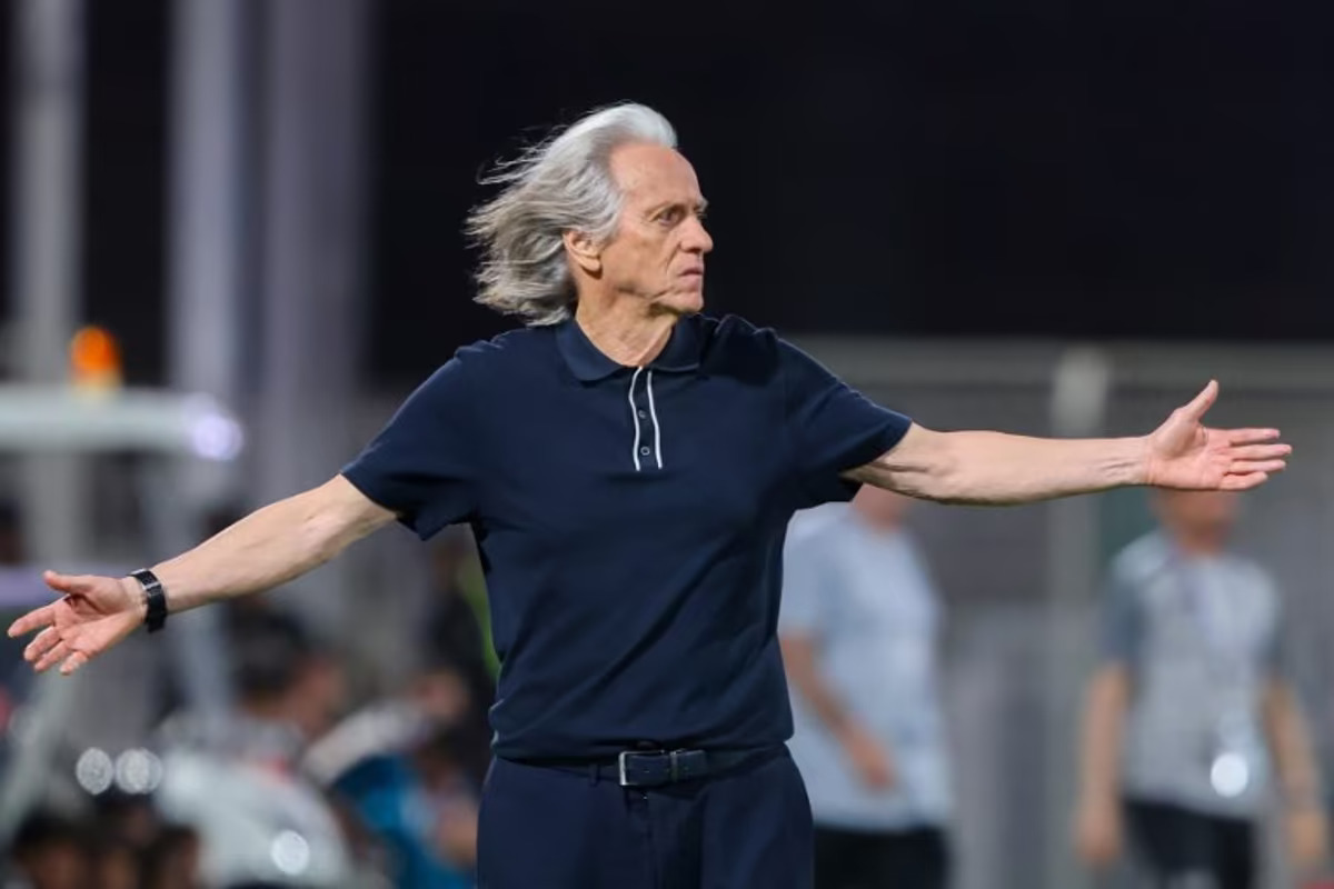 Jorge Jesus : le nouveau sélectionneur du Portugal se prononce sur Cristiano Ronaldo