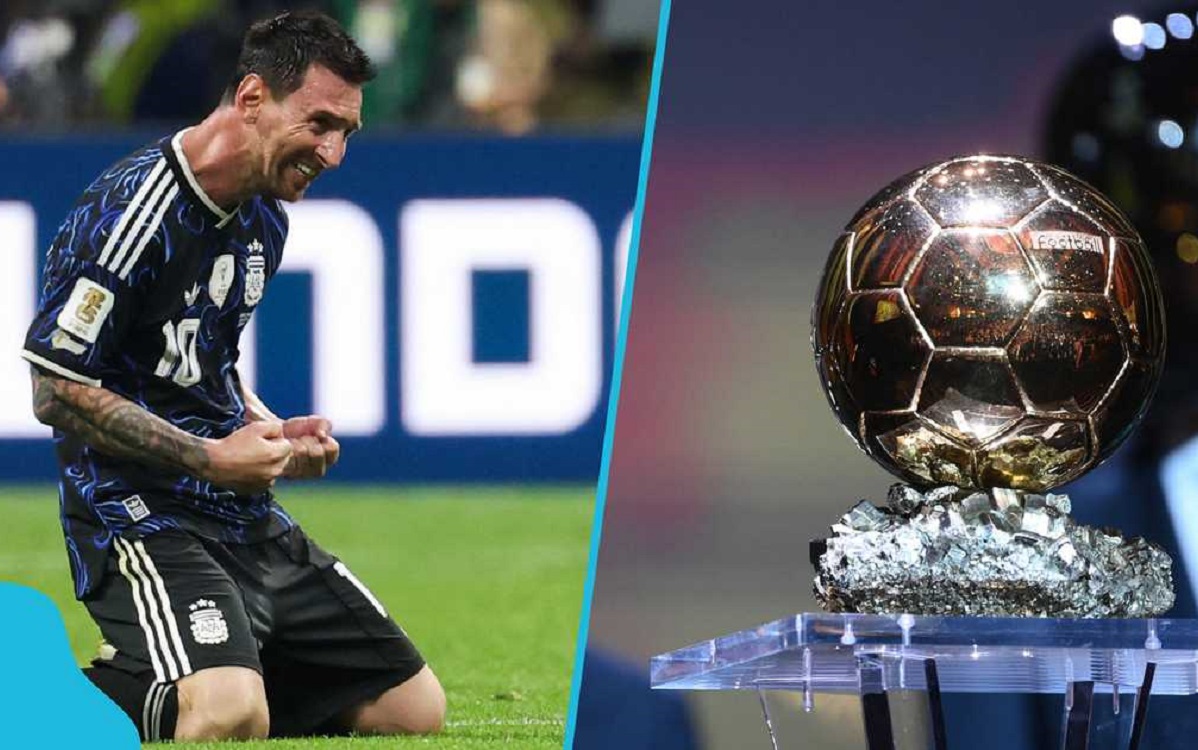 Lionel Messi Ballon d'Or 2026