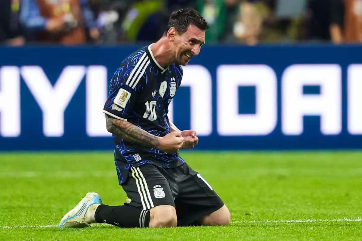 Lionel Messi fait l'éloge de l’Espagne avant la grande finale