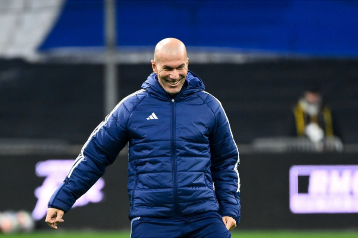 Marseille en feu à cause de Zinedine Zidane