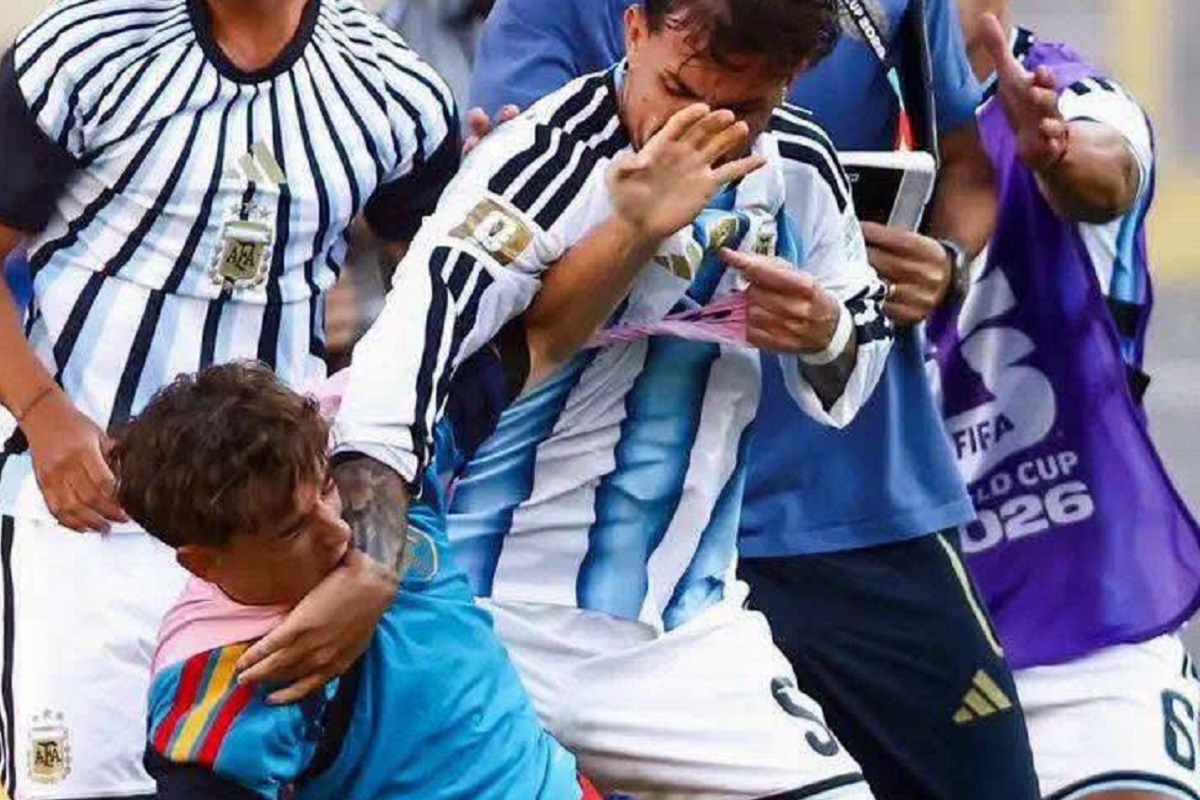 Paredes Gavi Mondial 2026