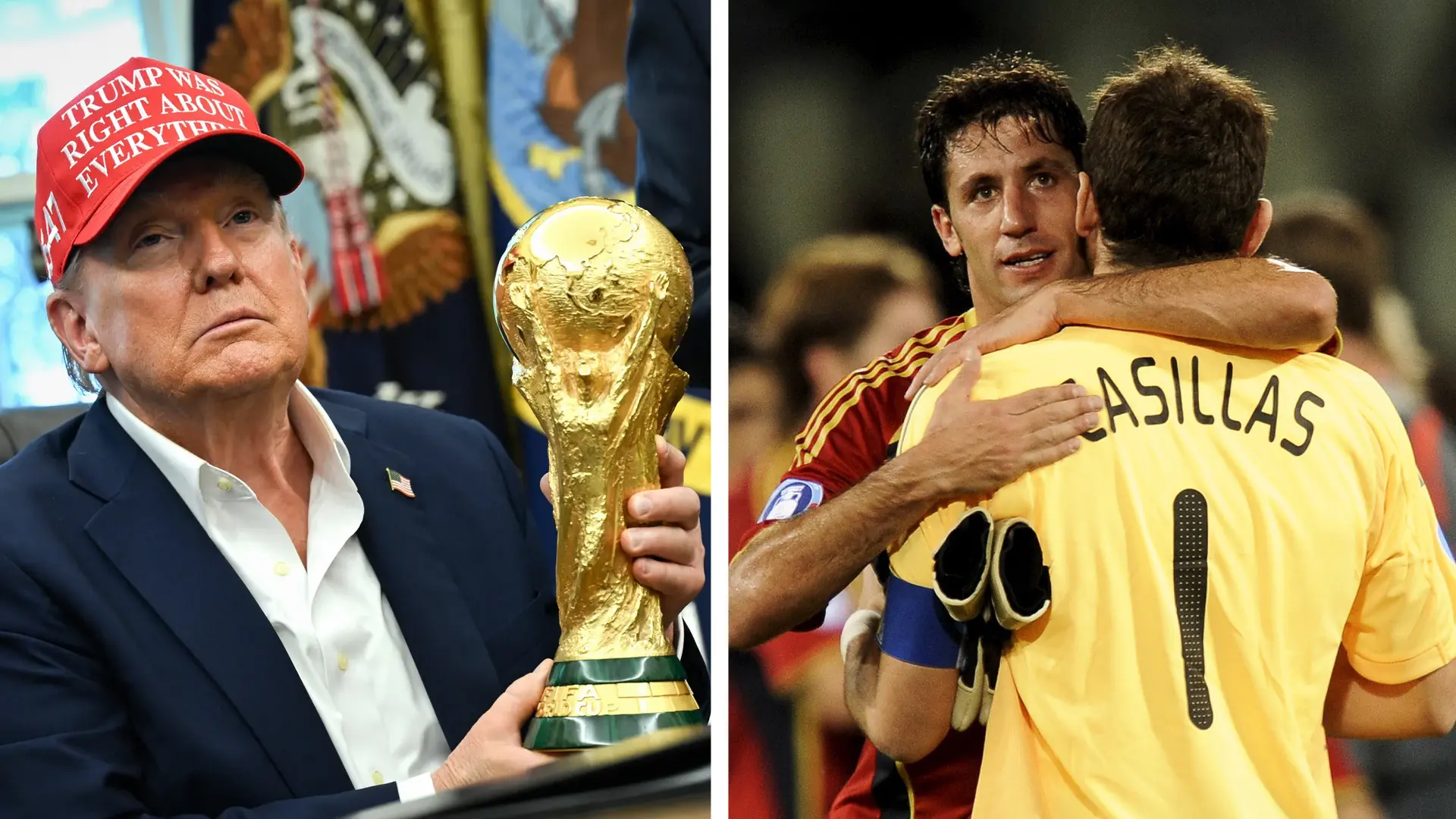 Mondial 2026 Joan Capdevila Donald Trump
