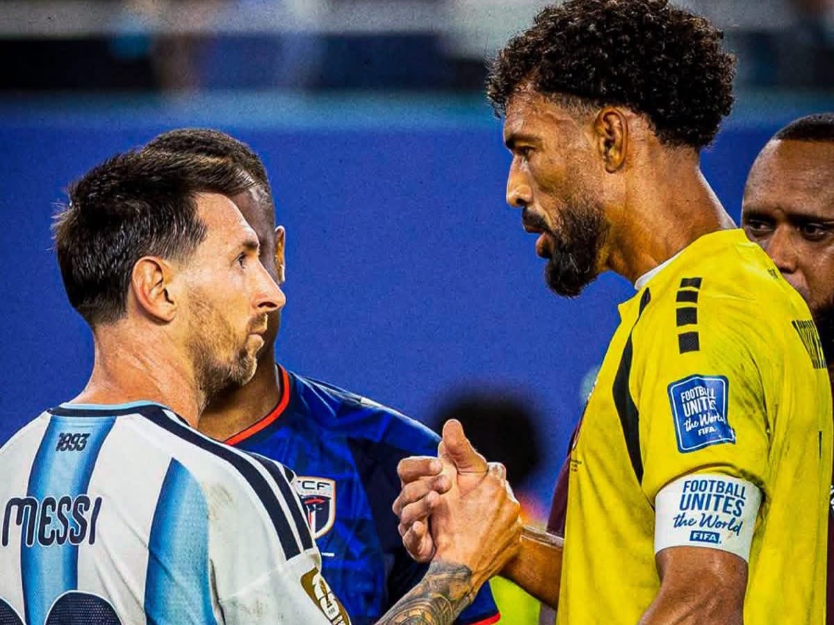 Vozinha Lionel Messi