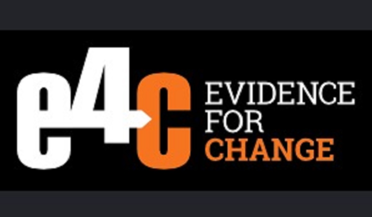 Evidence for Change (E4C)