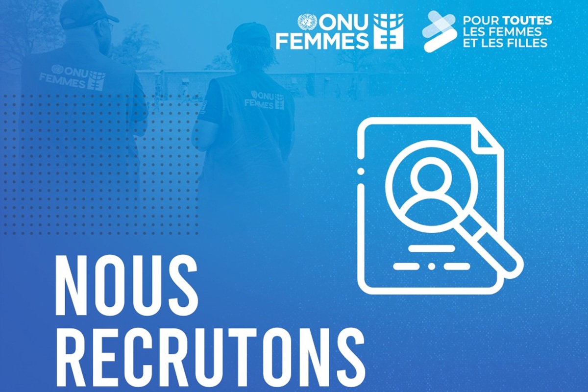 Offres d'emploi disponibles à l'ONU Femmes 23 juillet 2026