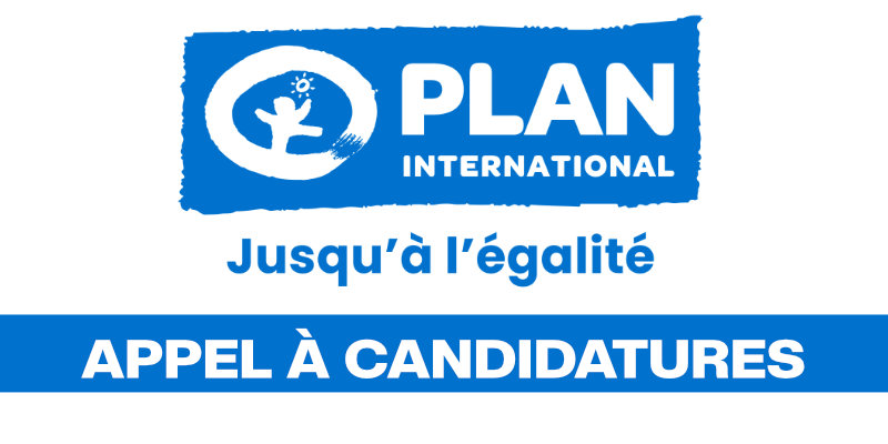 Plan International lance un recrutement pour un consultant 29 juillet 2026