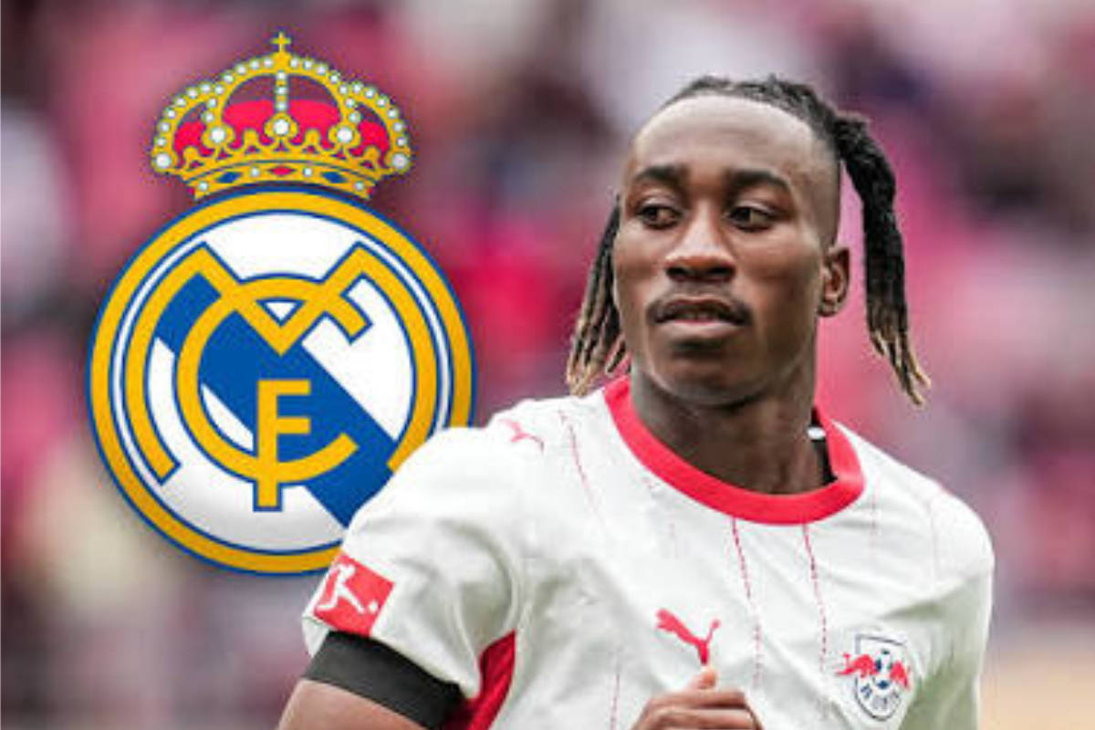 Yan Diomandé real Madrid