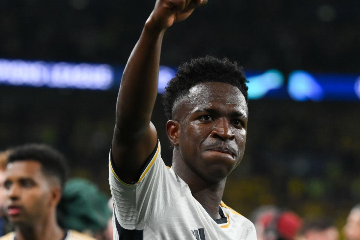 Real Madrid : Arsenal passe à l'offensive pour Vinicius, Florentino Pérez dégaine une contre-attaque