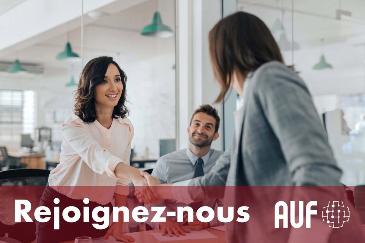 Recrutement à l'AUF, l'Agence Universitaire de la Francophonie (08 juillet 2026)