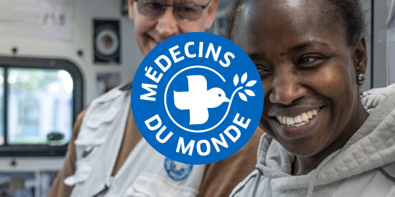 Recrutement pour travailler au siège de Médecins Du Monde (MDM) - 22 juillet 2026