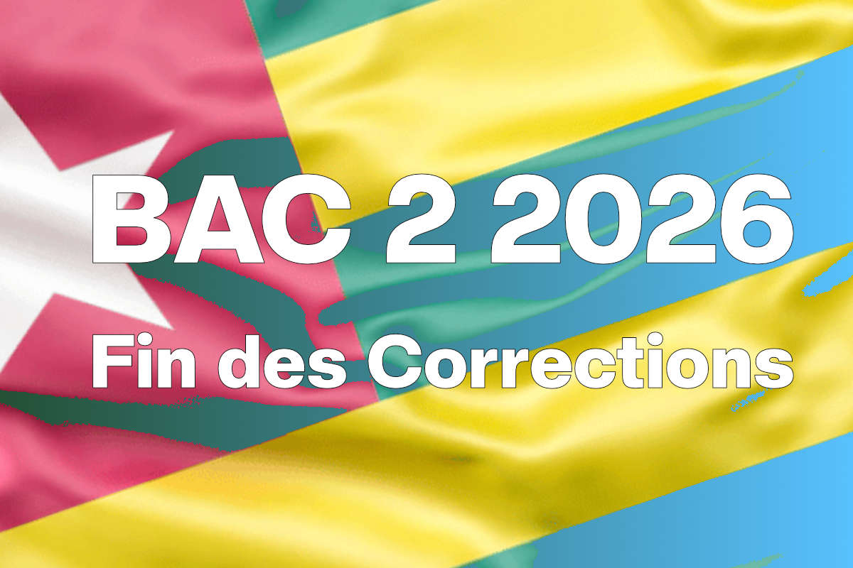 Résultats du BAC 2 2026 au Togo fin des corrections, les résultats attendus à cette date ; consultez les de ces manières au moment venu