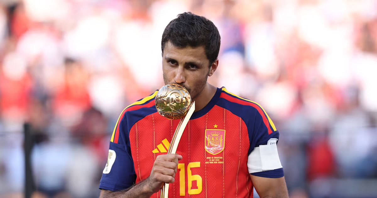 Rodri : « C’est le tournoi le plus compliqué de l’histoire »