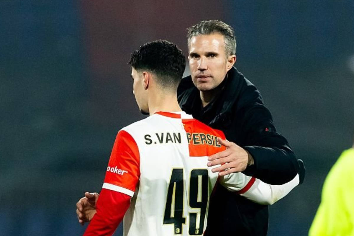 Shaqueel van Persie Maroc