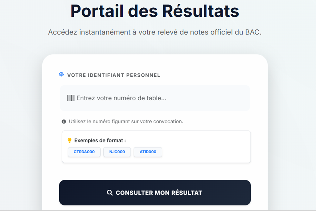 Tchad BAC 2026 les résultats de la 2e série officiellement disponibles, consultez-les ici
