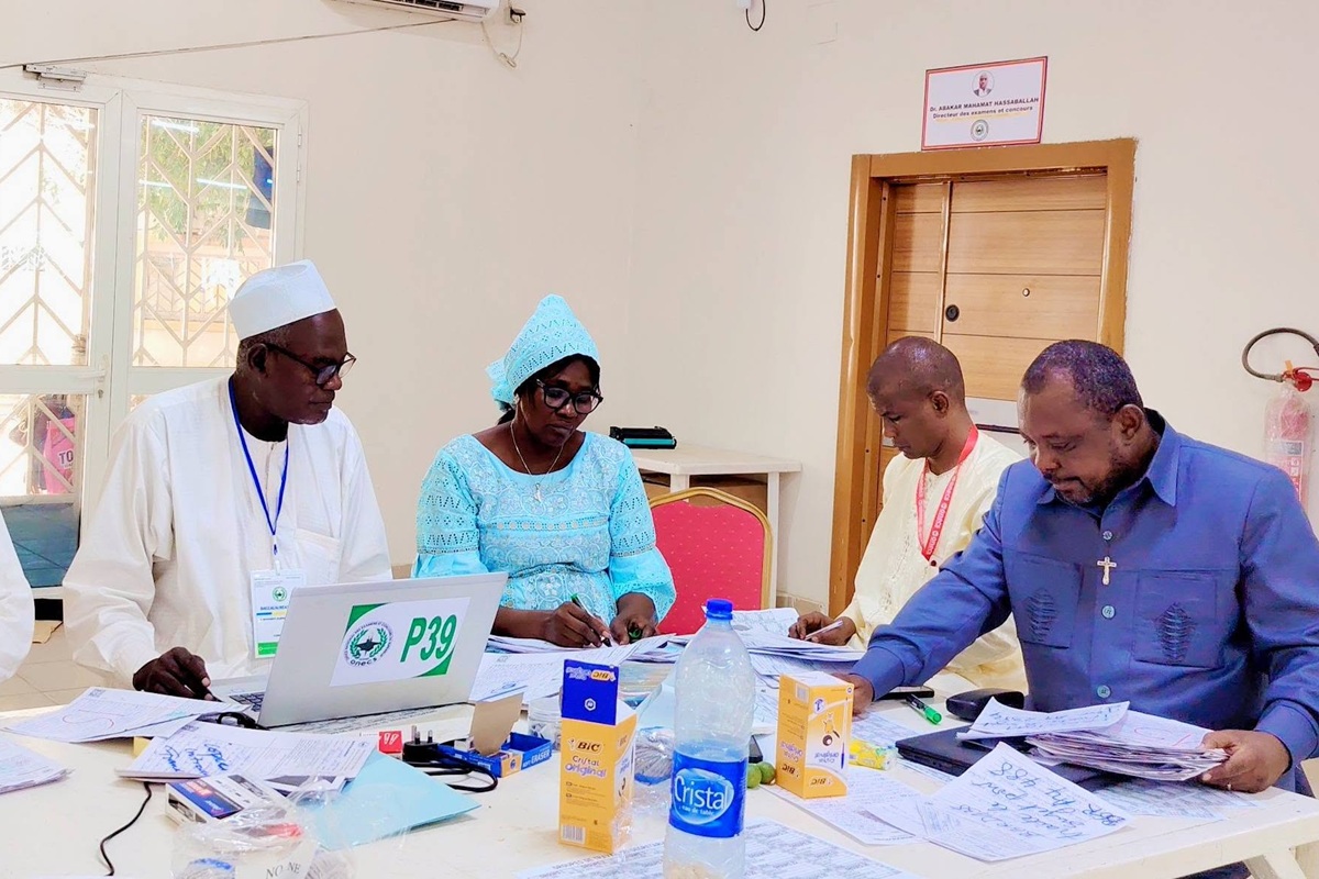 Tchad fin des corrections de la 2e série du BAC 2026, consultez bientôt les résultats