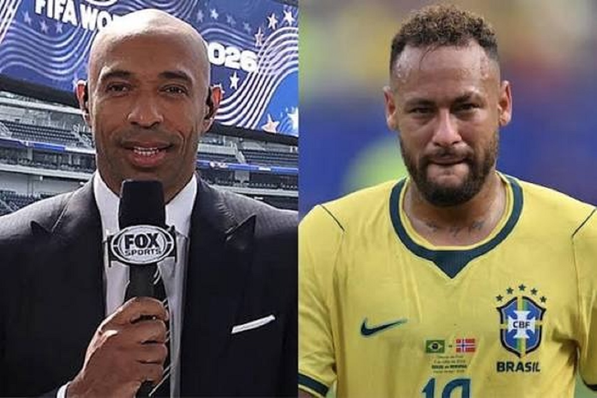 Thierry Henry Neymar Jr
