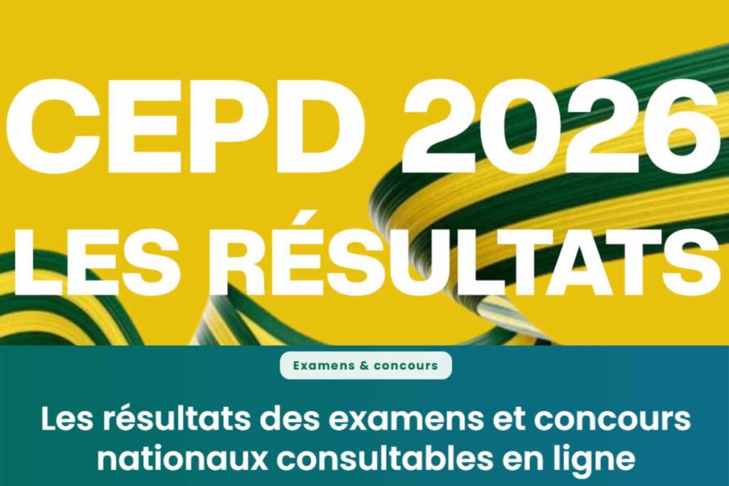 Togo Enfin, les résultats du CEPD 2026 sont enfin disponibles consultez les ici de plusieurs manières
