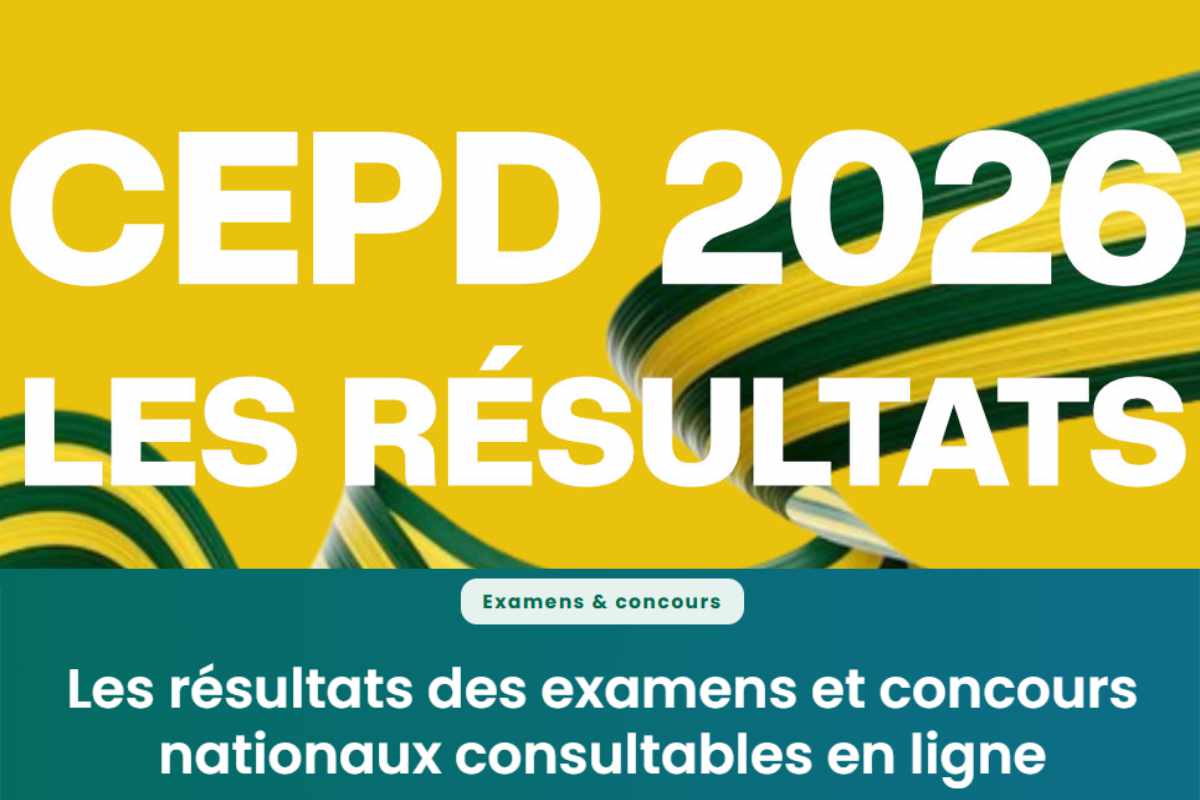 Togo Enfin, les résultats du CEPD 2026 sont enfin disponibles consultez les ici de plusieurs manières