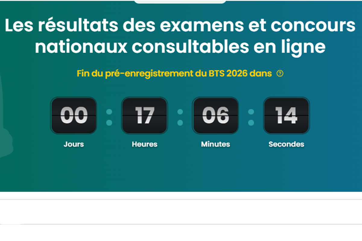 Togo les résultats du BTS 2026 disponibles ce jeudi 23 juillet, voici le lien pour les consulter