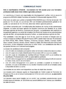 L'ONG internationale DEDRAS recrute 120 personnes, candidatez dès maintenant (03 juillet 2026)