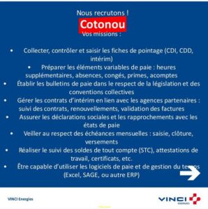 VINCI Energies recrute à plusieurs postes, salaire compétitif (02 juillet 2026)