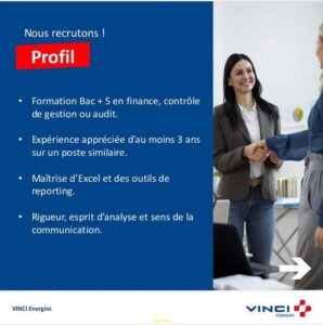 VINCI Energies recrute à plusieurs postes, salaire compétitif (02 juillet 2026)