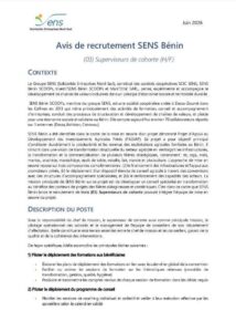 Solidarités Entreprises Nord Sud recrute pour 15 postes (7 juillet 2026)