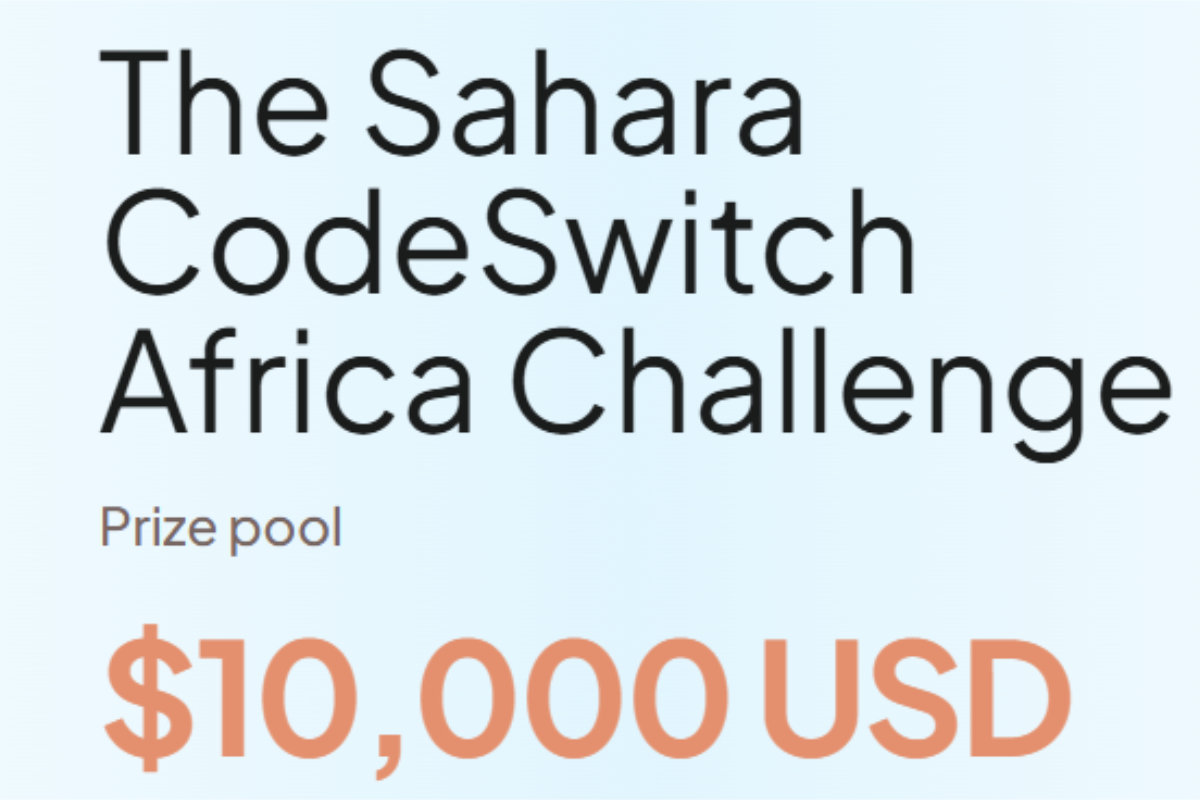 10000 dollars à gagner avec le concours Sahara CodeSwitch Africa Challenge 2026