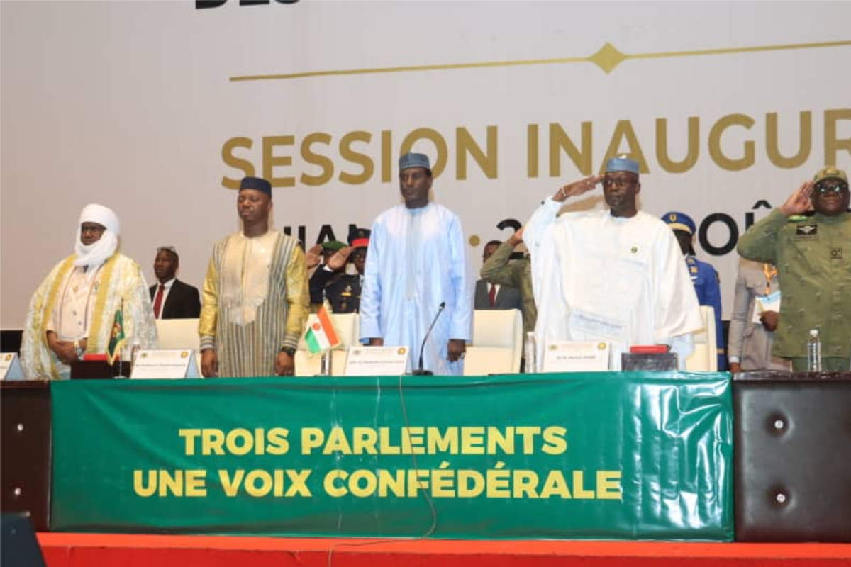 À Niamey, le Parlement de l’AES tient sa première session