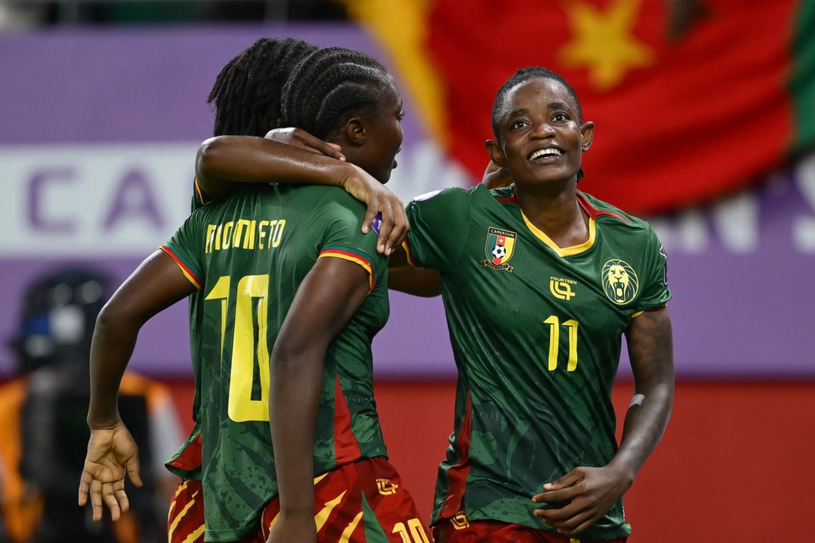 CAN féminine 2026 Cameroun