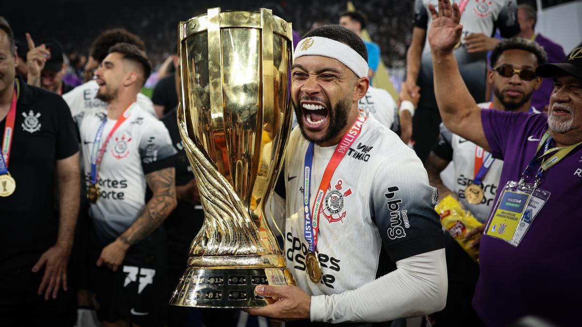 Corinthians : Memphis Depay promet des sanctions après l’annulation de sa prolongation