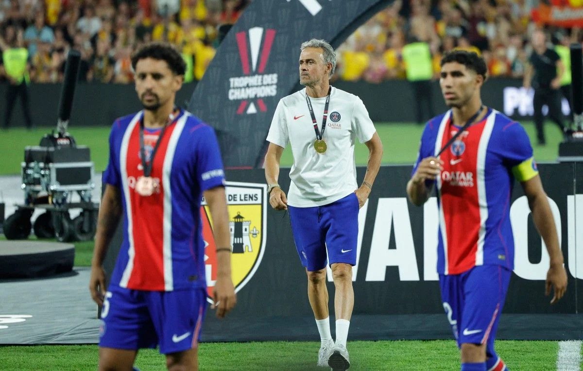 PSG Trophée des Champions