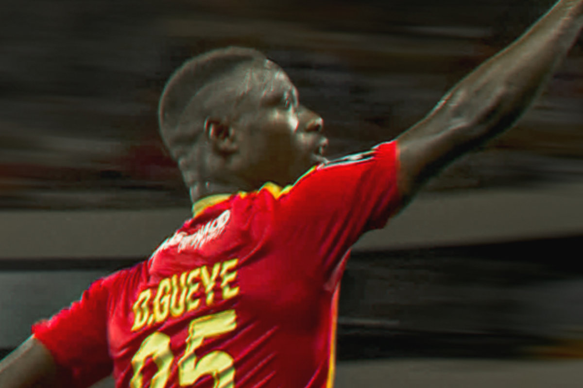 Dame Gueye inscrit son premier but en Ligue 1 avec Le Mans