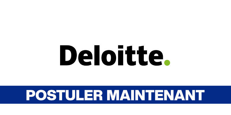Deloitte recrute en Afrique un consultant - 10 août 2026