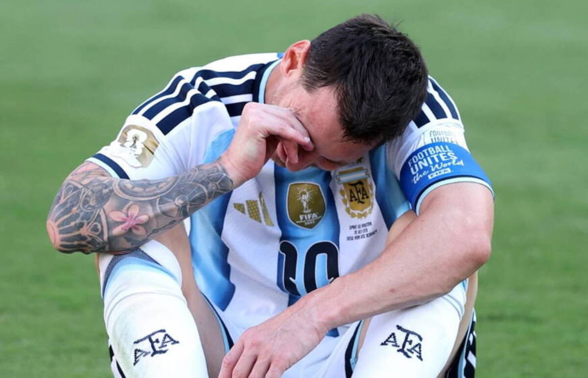 Deuil :  l'adieu émouvant de Lionel Messi à son père