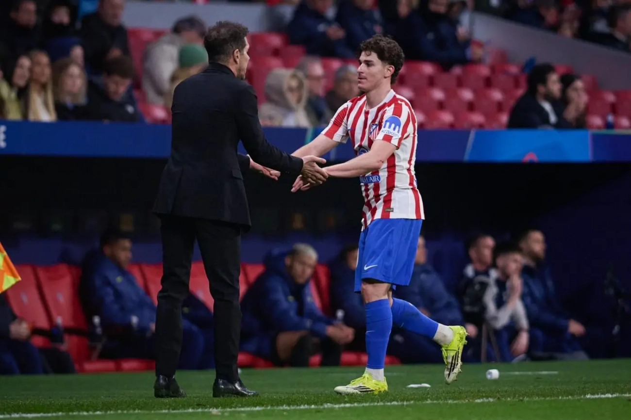 Julian Alvarez : le message fort de Simeone avant son retour